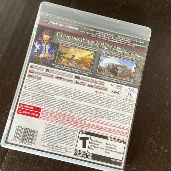 PS3 Dynasty Warrior 7 - Picture 2 of 4